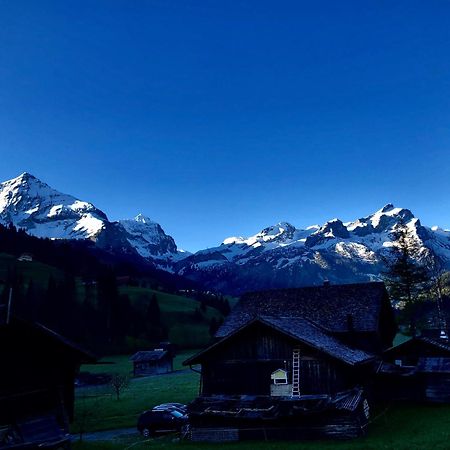 Beautiful Apartment With Stunning View Gsteig Bagian luar foto