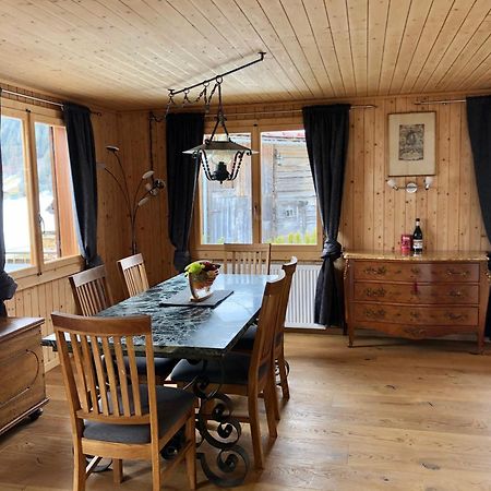 Beautiful Apartment With Stunning View Gsteig Bagian luar foto