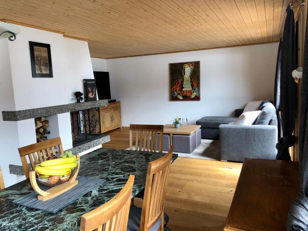 Beautiful Apartment With Stunning View Gsteig Bagian luar foto