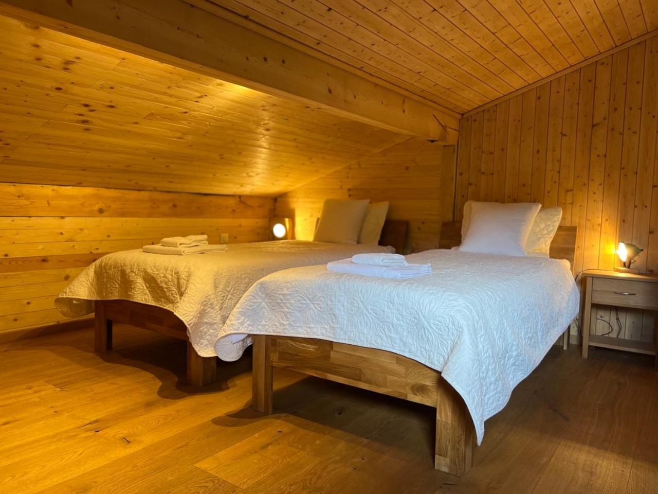 Beautiful Apartment With Stunning View Gsteig Bagian luar foto